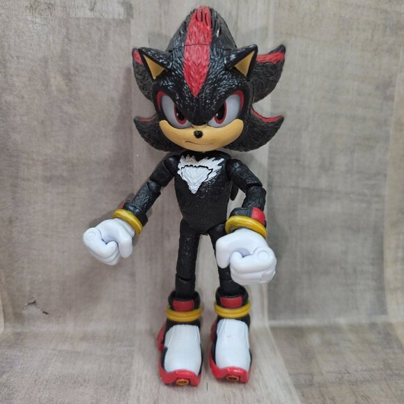 Other - Shadow Sonic The Hedgehog Action Figure Articulated